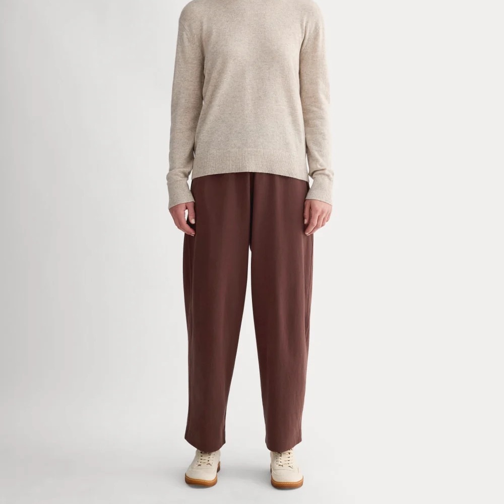 Everlane Off Duty Barrel Pants NWT Small S SOLD OUT
